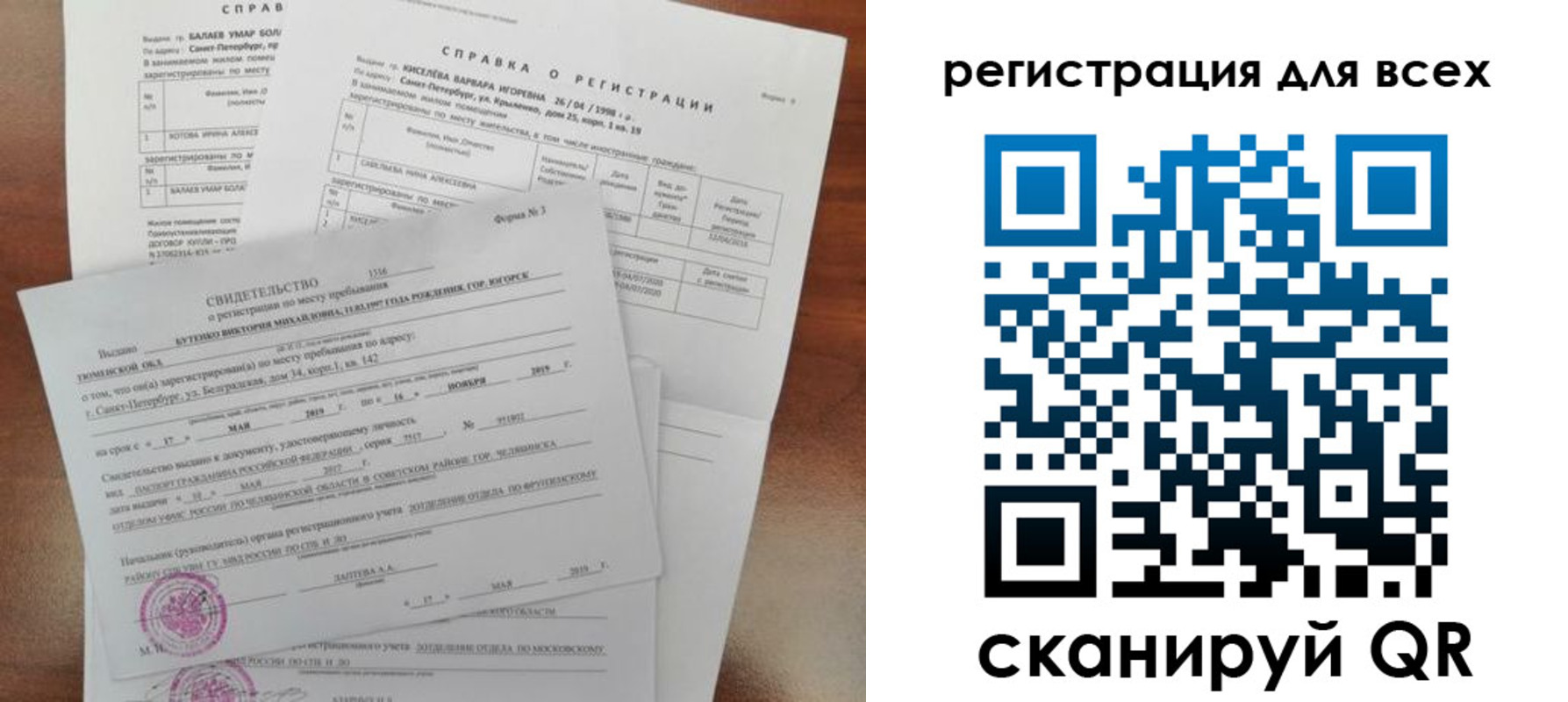 временная регистрация адрес в Ишиме